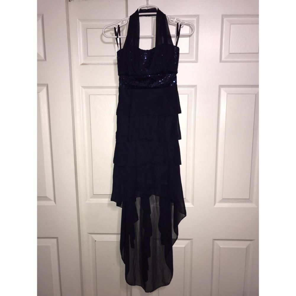 Navy blue dress
